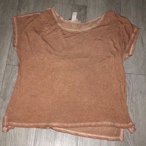 Rust Tee